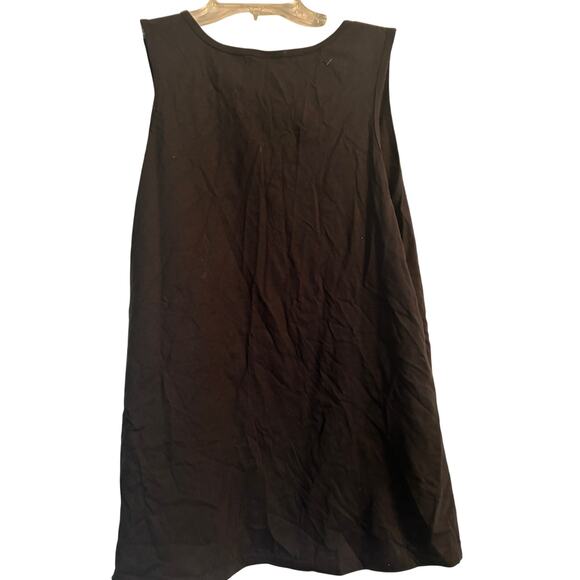 NWOT Port and Company Women's Black 21st Birthday Crew Tank Top Size XL - Picture 2 of 4